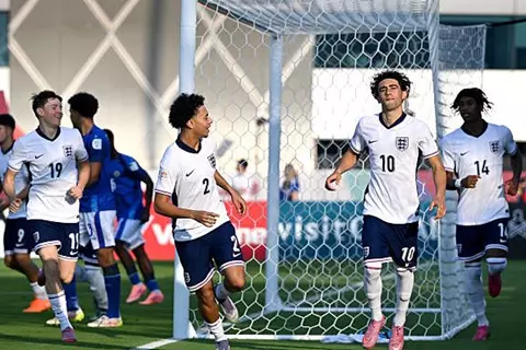 مجموعة مصر.. منتخب إنجلترا يسحق هايتي بكأس العالم للناشئين